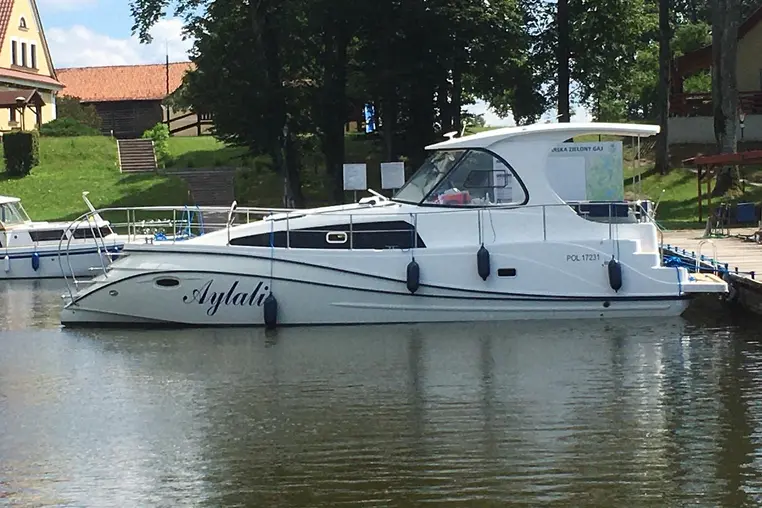 Czarter jachtu motorowego Tes 393 Illuminatus