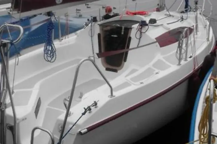 Mazury czarter - Sasanka 660 Supernova