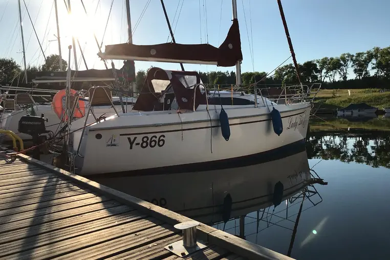 Mazury czarter - Sasanka 660 Supernova
