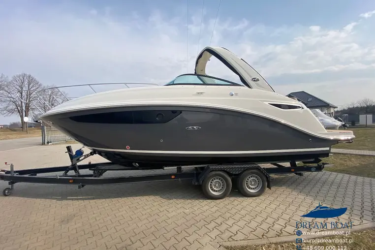 Mazury czarter - Sea Ray Sundancer 265