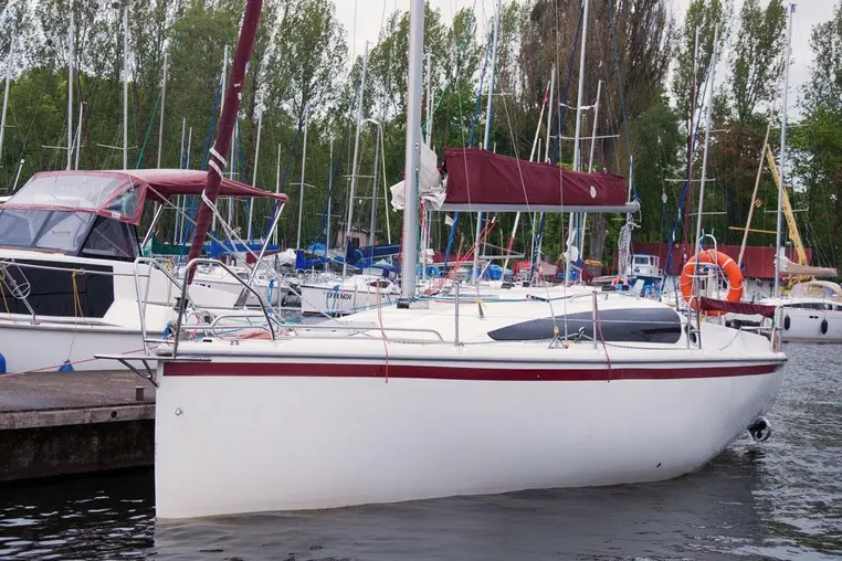 Mazury czarter - Twister 830 (Raptor 27)
