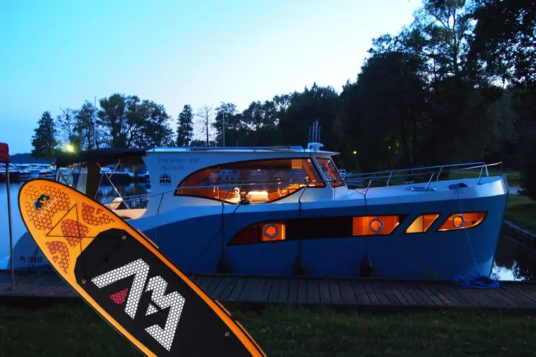 Mazury czarter - Discovery Dreamer 1150