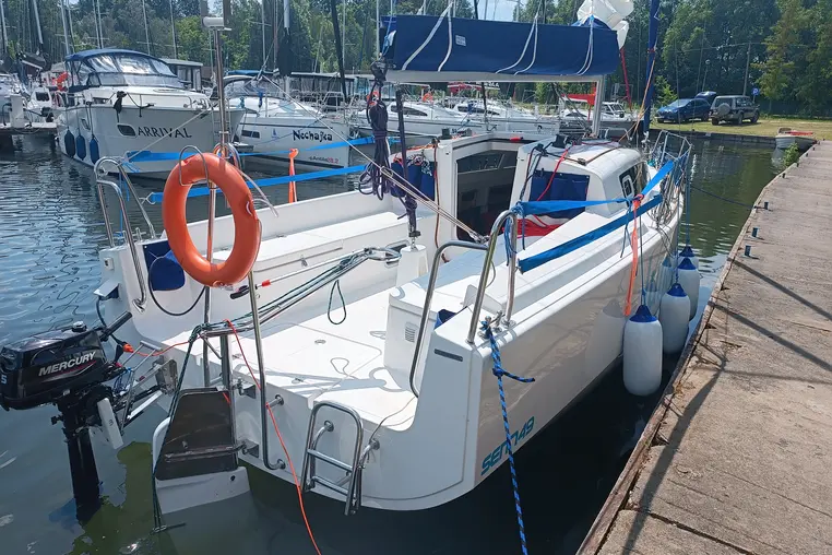 Mazury czarter - Sen 749