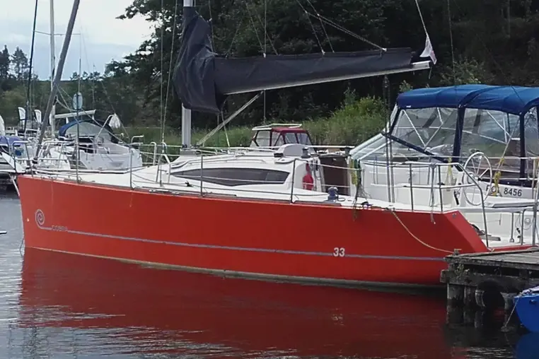 Mazury czarter - Cobra 33
