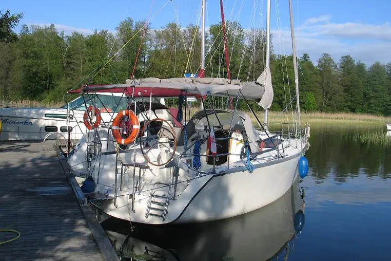 Mazury czarter - Cobra 33