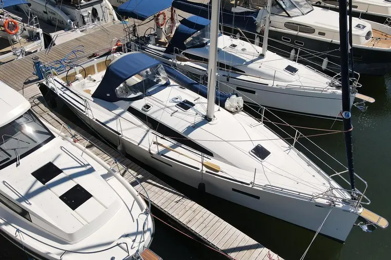 Mazury czarter - Cobra 38