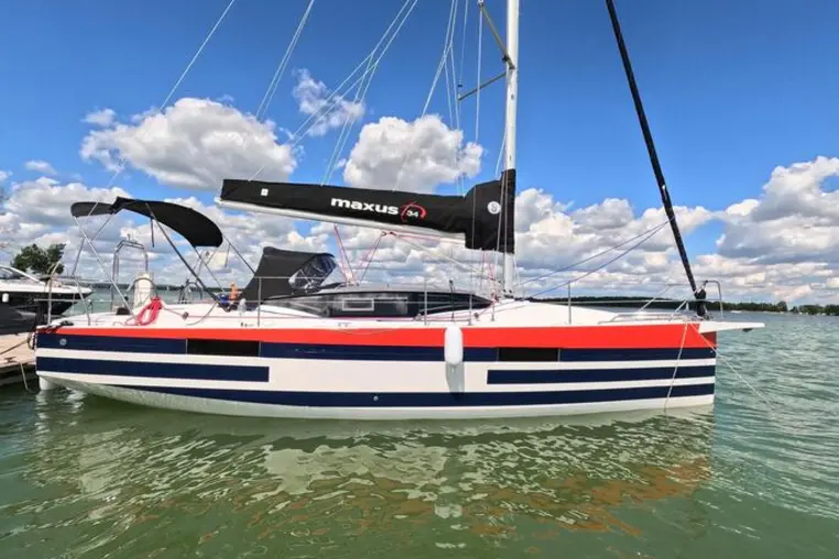 Mazury czarter - Maxus 34