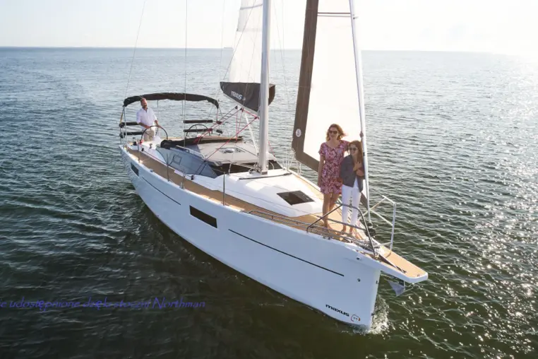 Mazury czarter - Maxus 34