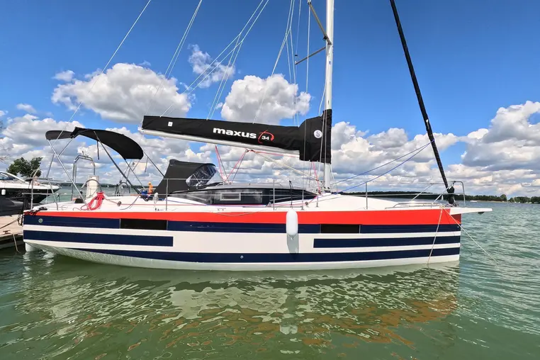 Mazury czarter - Maxus 34