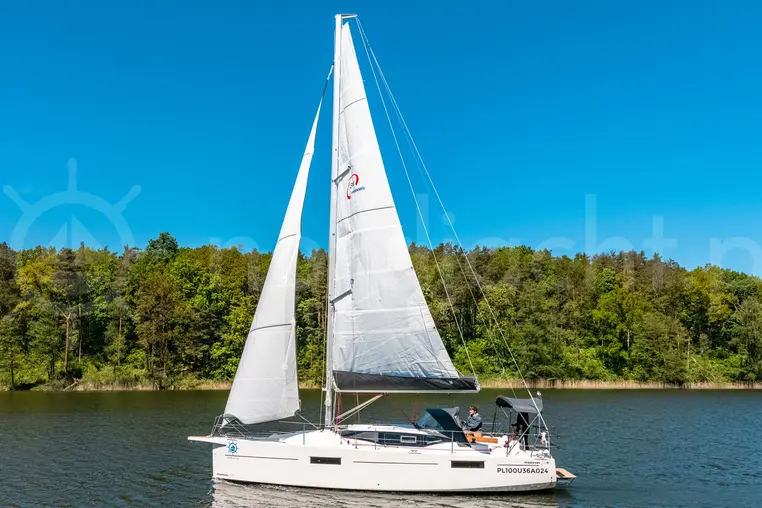 Mazury czarter - Maxus 34