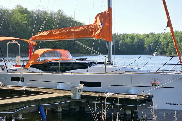 Mazury czarter - Maxus 34