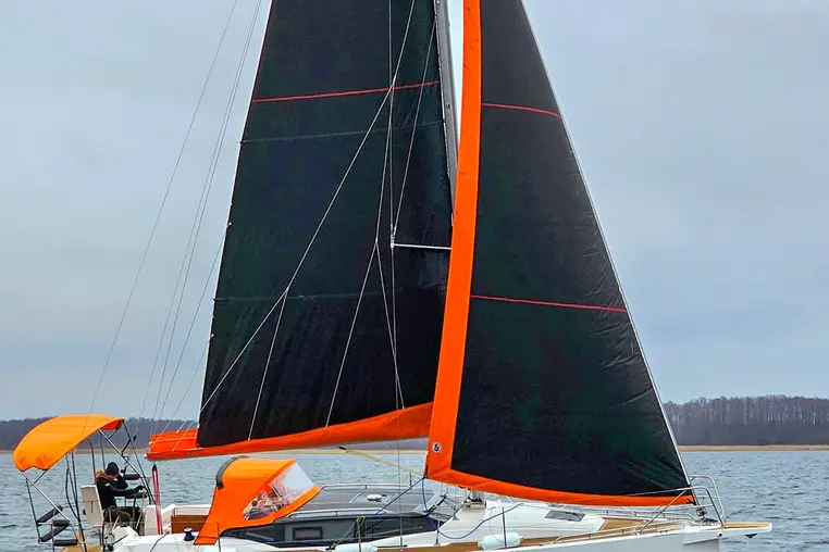 Mazury czarter - Maxus 34