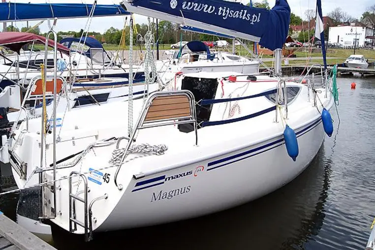 Mazury czarter - Maxus 24