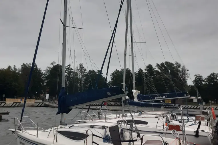 Mazury czarter - Maxus 24