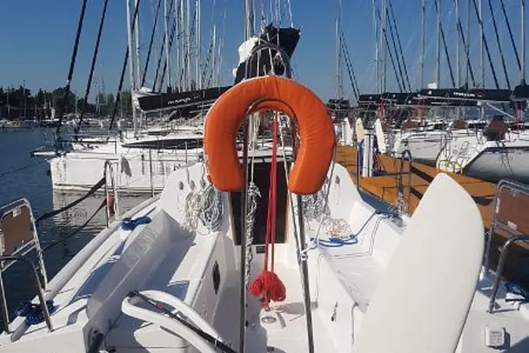 Mikołajki czarter - Maxus 26