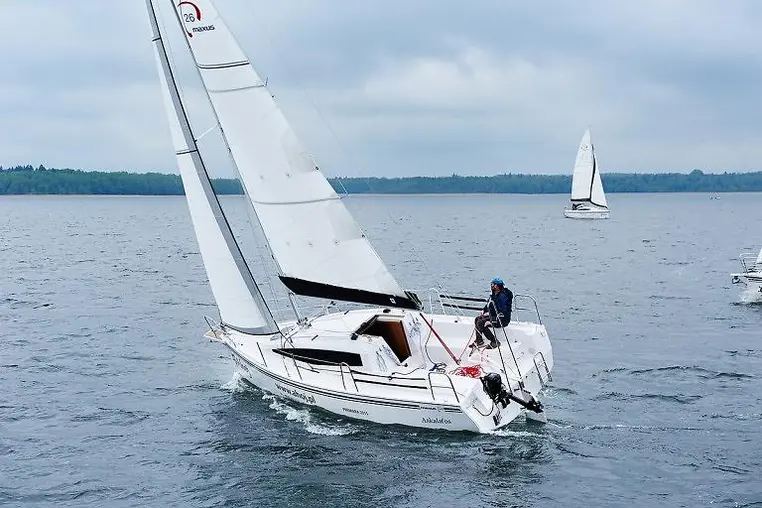 Mazury czarter - Maxus 26