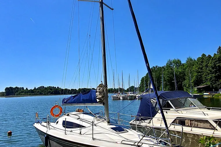 Mazury czarter - Maxus 28