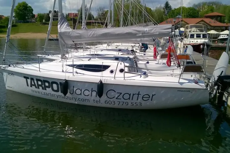 Mazury czarter - Maxus 28