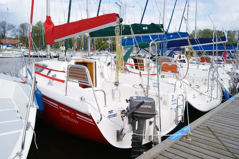 Mazury czarter - Maxus 28