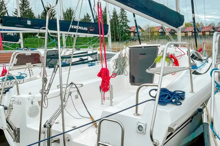 Mazury czarter - Maxus 28