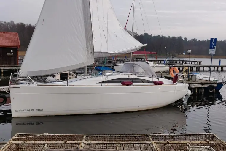 Mazury czarter - Sedna 30