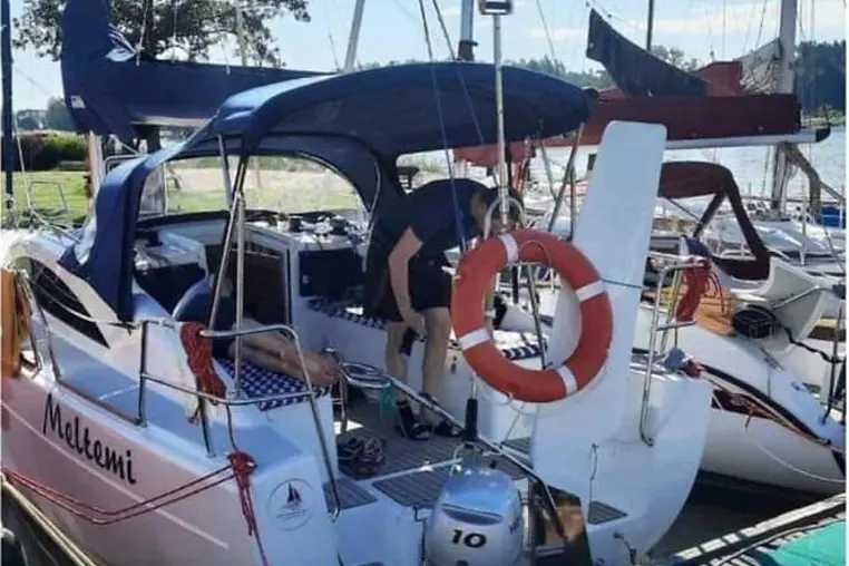 Mazury czarter - Sedna 30