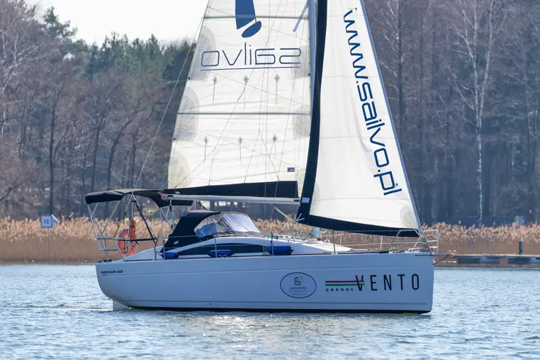 Mazury czarter - Sedna 30