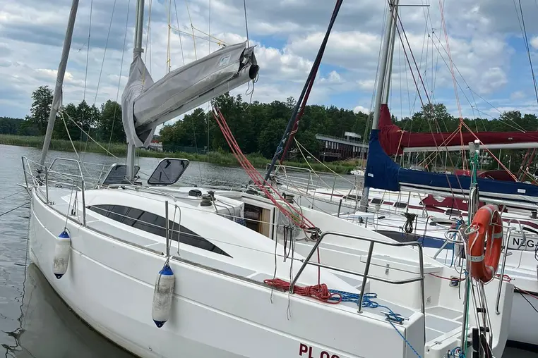 Ruciane-Nida czarter - Sedna 26