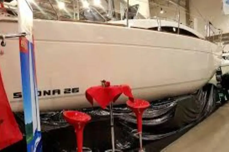 Mazury czarter - Sedna 26