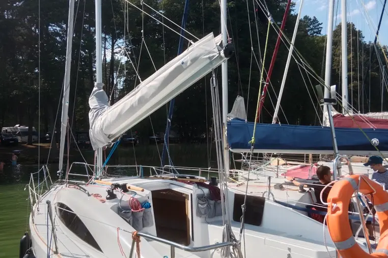 Mazury czarter - Sedna 26