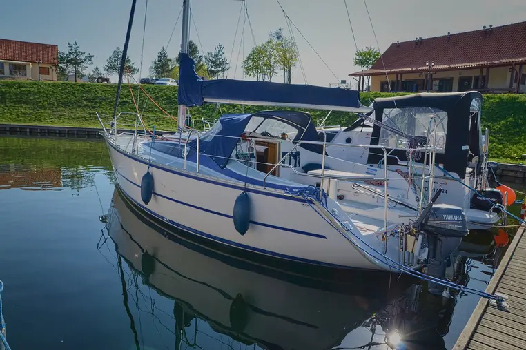 Mazury czarter - Tango 30