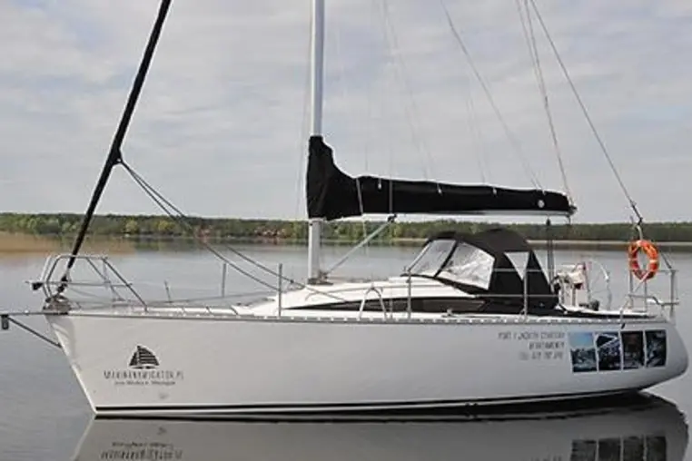 Mazury czarter - Tango 30