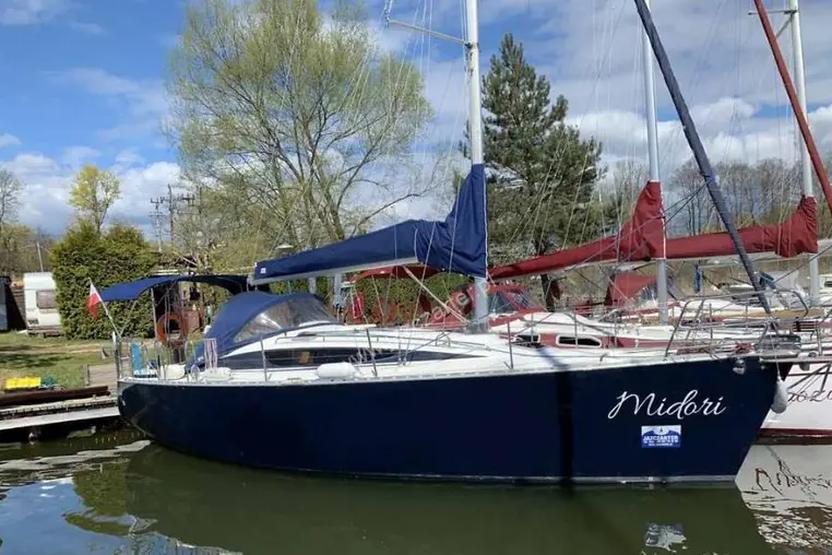 Mazury czarter - Tango 33