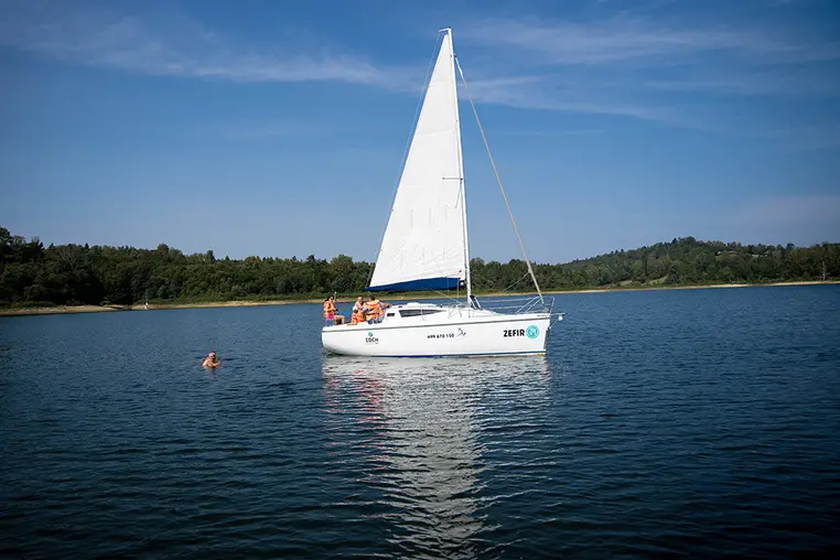 Czarter jachtu żaglowego Antila 26