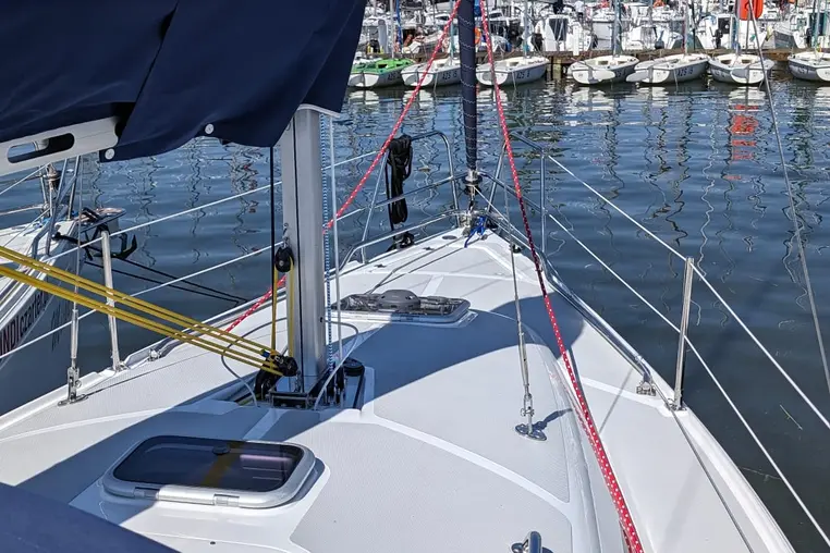 Mazury czarter - Antila 27