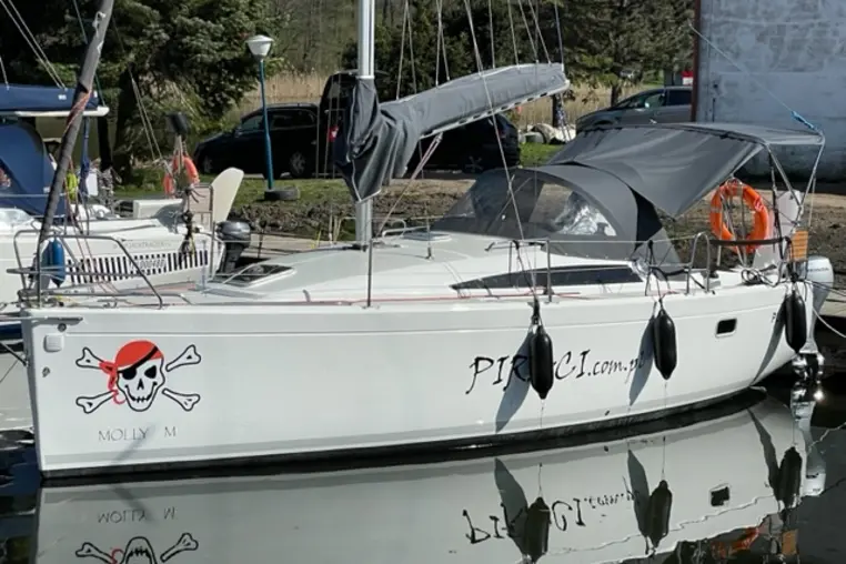 Mazury czarter - Antila 27
