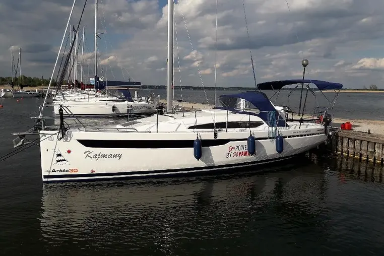 Mazury czarter - Antila 30