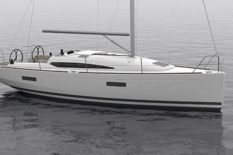 Mazury czarter - Antila 33