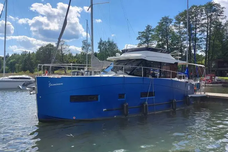 Mazury czarter - Futura 40