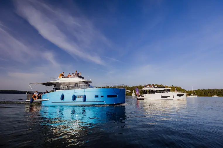 Mazury czarter - Futura 40