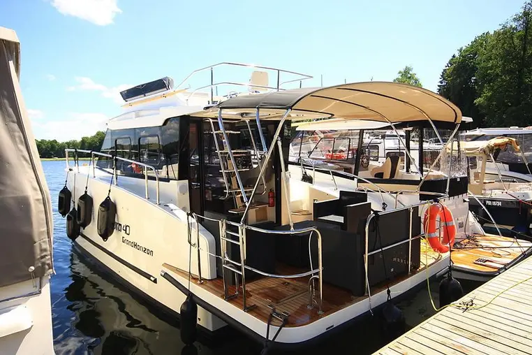 Mazury czarter - Futura 40