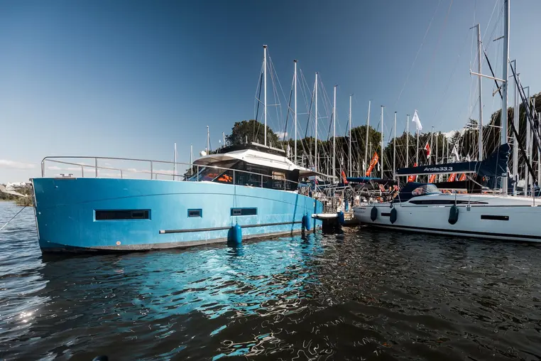 Mazury czarter - Futura 40