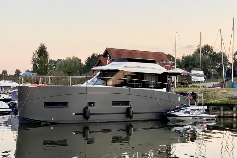 Mazury czarter - Futura 40