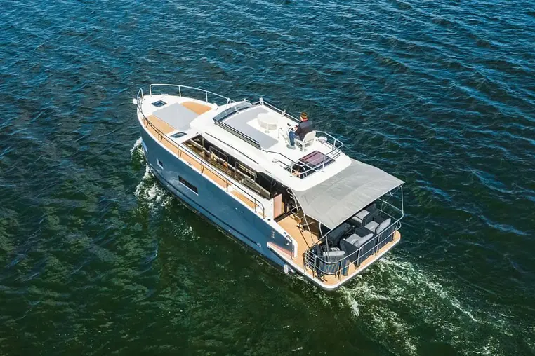 Mazury czarter - Futura 40