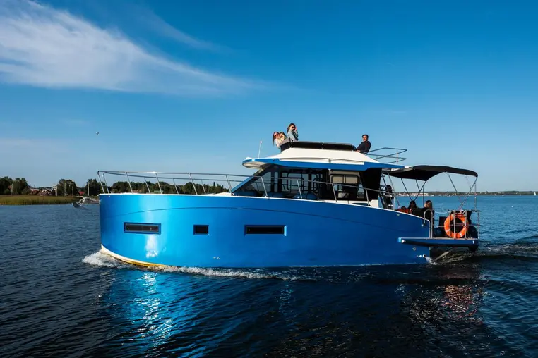 Mazury czarter - Futura 40