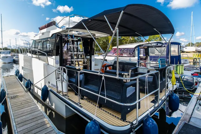 Mazury czarter - Futura 40