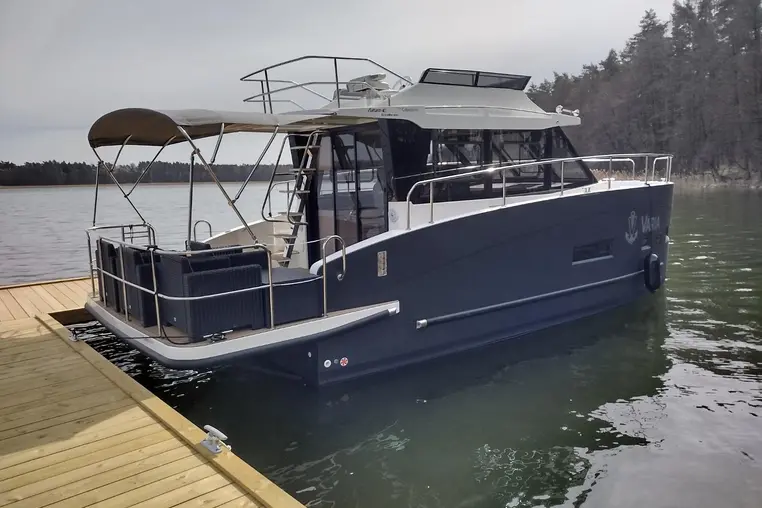Mazury czarter - Futura 40