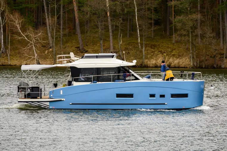 Mazury czarter - Futura 40