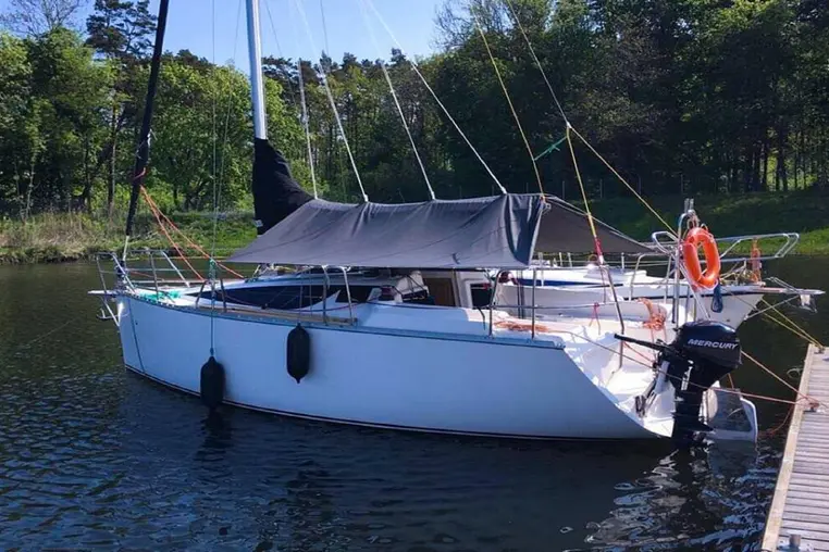 Mazury czarter - Janmor 25