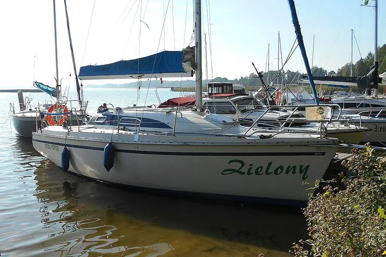 Mazury czarter - Janmor 28